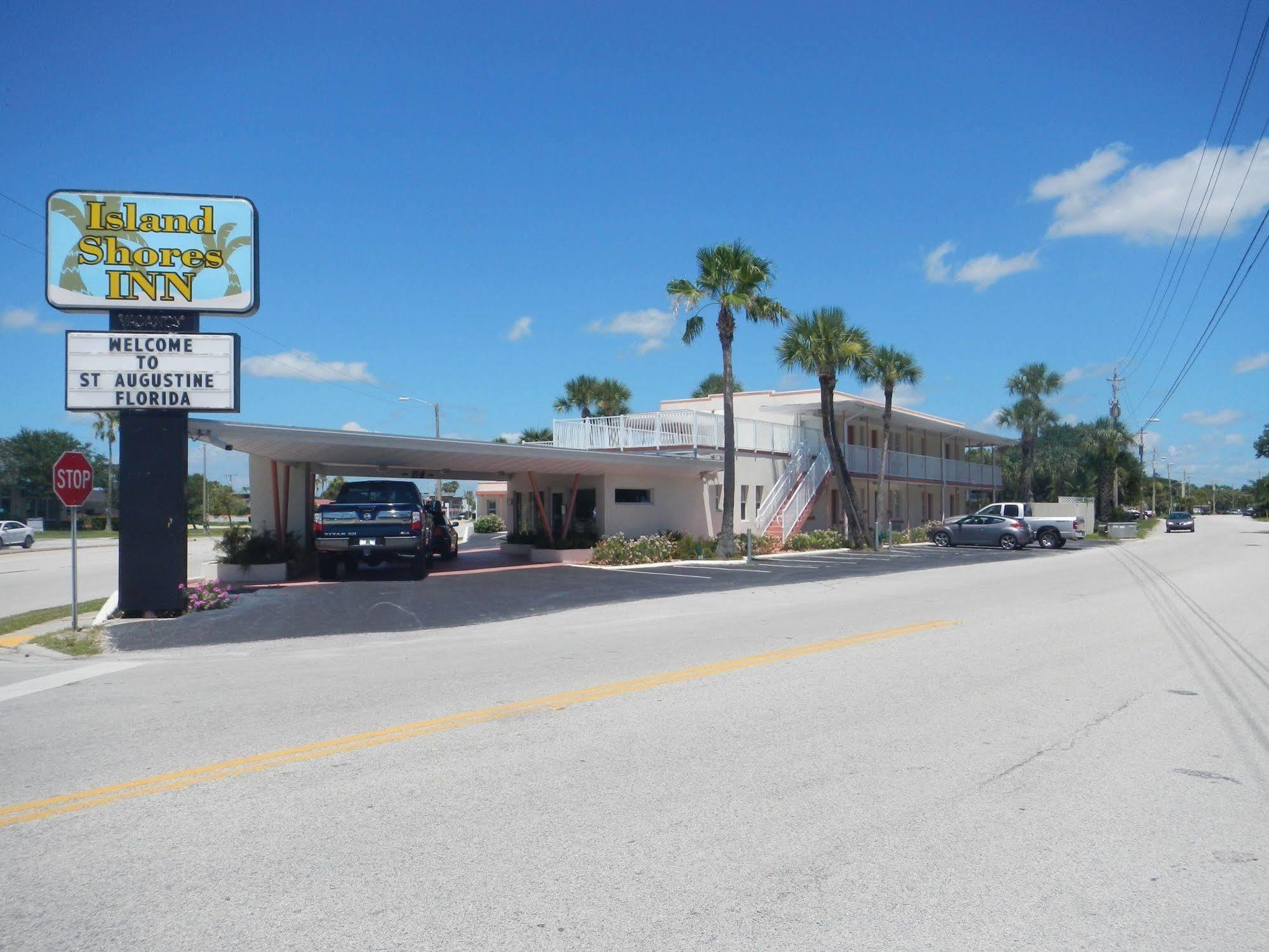Island Shores Inn St. Augustine Exterior photo